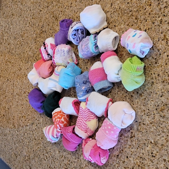 Other - Baby girl socks